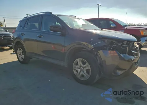 2015 Toyota Rav4 Le from USA, damaged, VIN 2T3ZFREV3FW149683